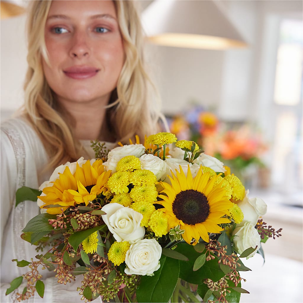 Luminous Morning Bouquet –  Flower Garden Florist, Fort Worth TX