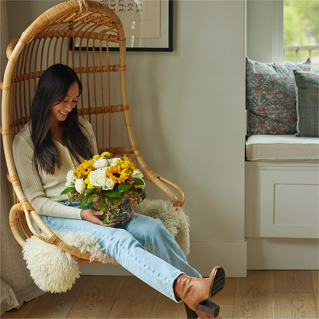Luminous Morning Bouquet –  Flower Garden Florist, Fort Worth TX
