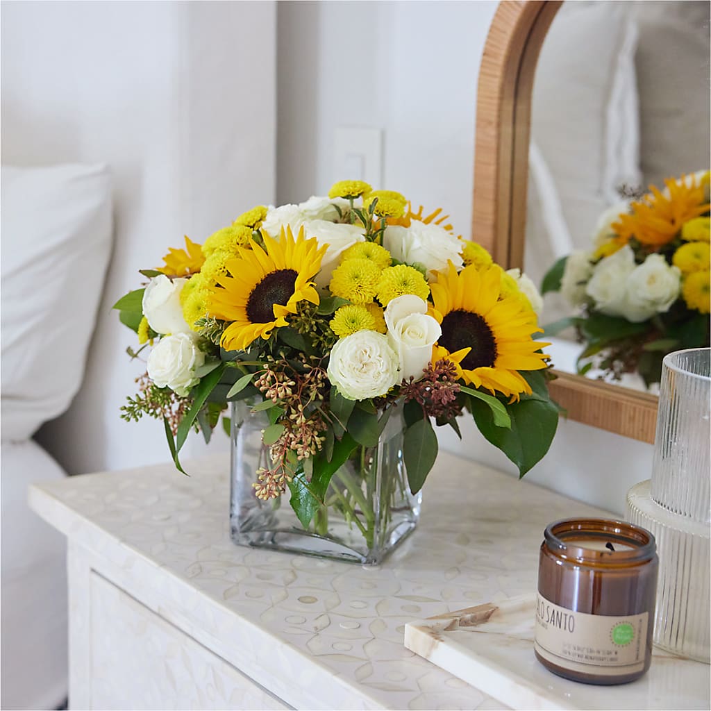 Luminous Morning Bouquet –  Flower Garden Florist, Fort Worth TX