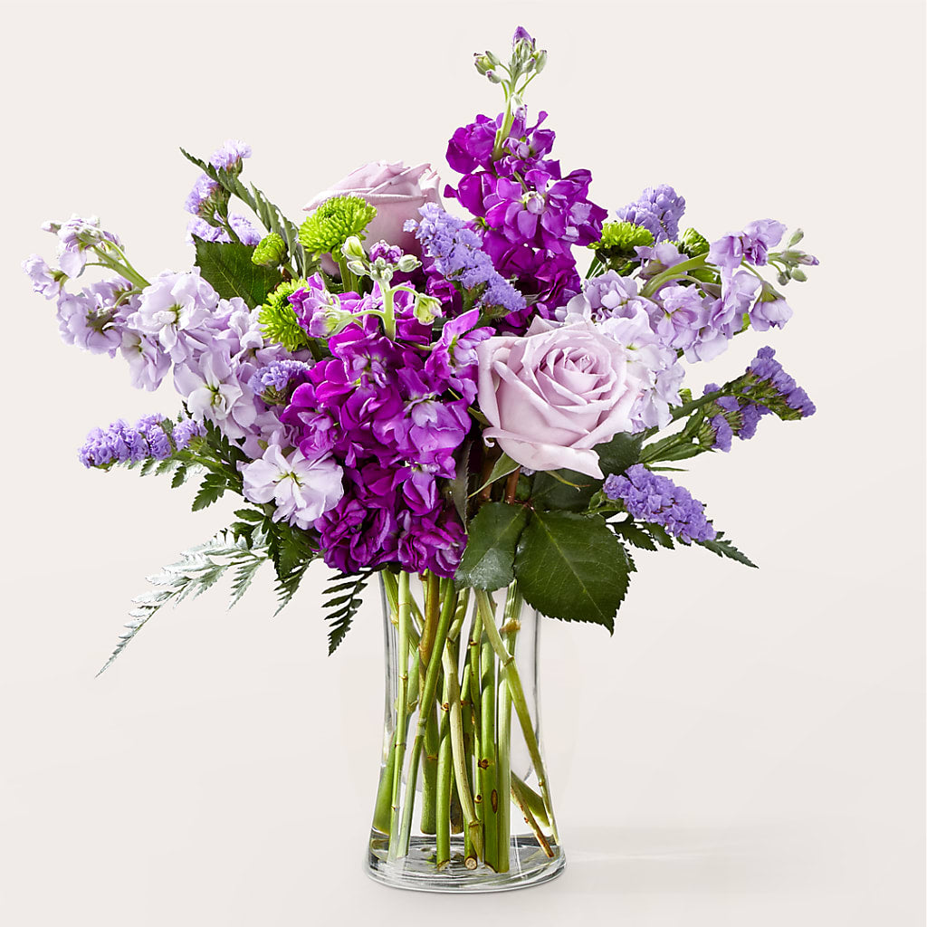 Grapeful Bouquet –  Flower Garden Florist, Fort Worth TX