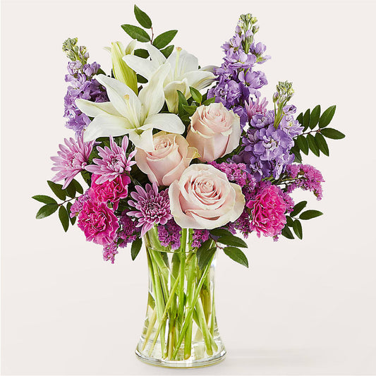 High Tea Bouquet –  Flower Garden Florist, Fort Worth TX