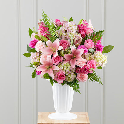 Never-Ending Love Arrangement –  Flower Garden Florist, Fort Worth TX
