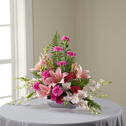 Uplifting Moments Arrangement –  Flower Garden Florist, Fort Worth TX