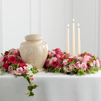 Remembrance Arrangement –  Flower Garden Florist, Fort Worth TX