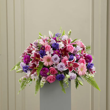 Fare Thee Well Pedestal –  Flower Garden Florist, Fort Worth TX