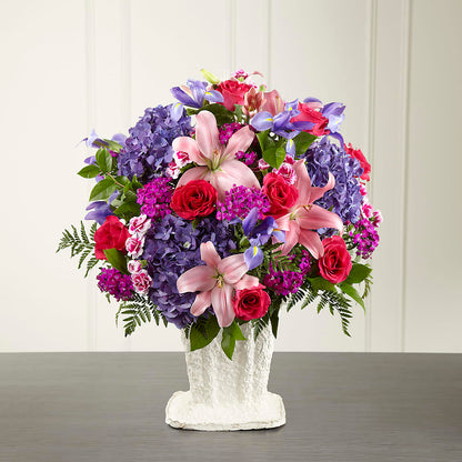 We Fondly Remember Arrangement –  Flower Garden Florist, Fort Worth TX