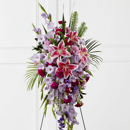 Tender Touch Standing Spray –  Flower Garden Florist, Fort Worth TX