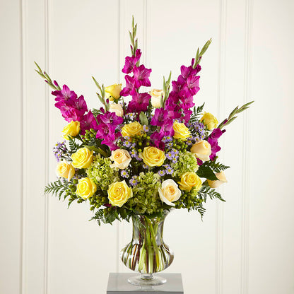 Loveliness Arrangement –  Flower Garden Florist, Fort Worth TX