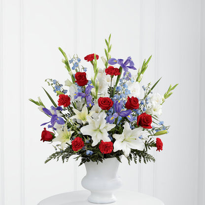 Gratitude Arrangement –  Flower Garden Florist, Fort Worth TX