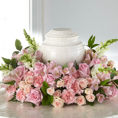 Blooms of Hope Cremation Adornment –  Flower Garden Florist, Fort Worth TX