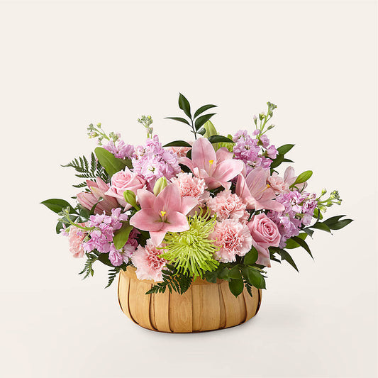 Beautiful Spirit Basket – FLOWER GARDEN FLORIST, Fort Worth TX