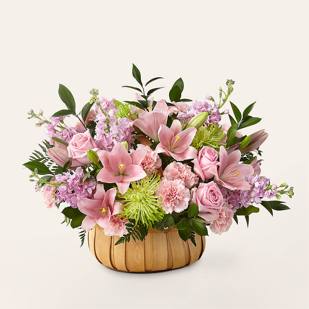 Beautiful Spirit Basket –  Flower Garden Florist, Fort Worth TX