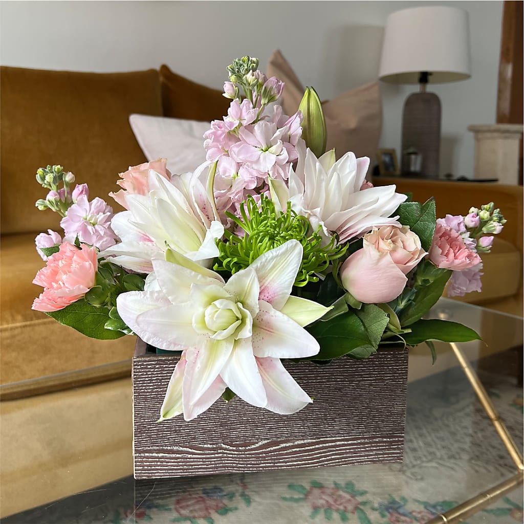 Beautiful Spirit Basket –  Flower Garden Florist, Fort Worth TX