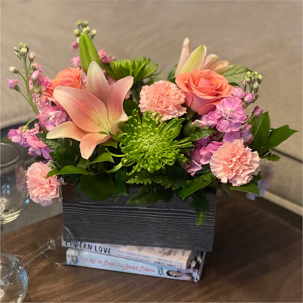 Beautiful Spirit Basket –  Flower Garden Florist, Fort Worth TX