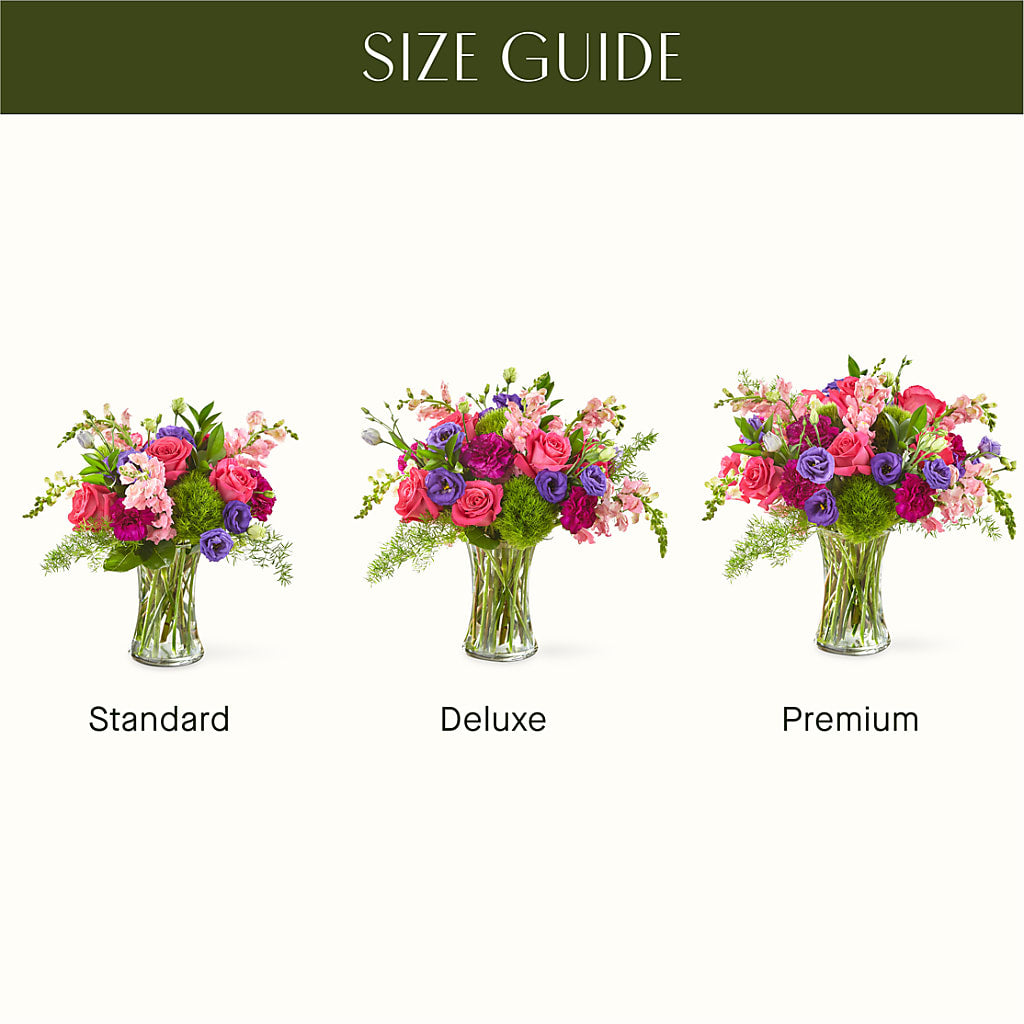 Charm & Comfort Bouquet –  Flower Garden Florist, Fort Worth TX