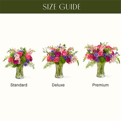 Charm & Comfort Bouquet –  Flower Garden Florist, Fort Worth TX