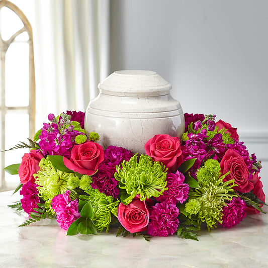 Hopeful Blessings Cremation Adornment –  Flower Garden Florist, Fort Worth TX