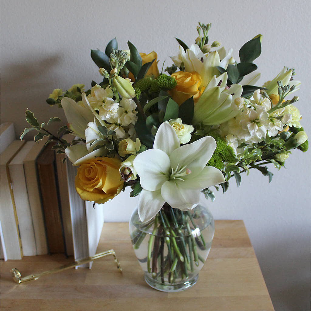 Hope & Serenity Bouquet –  Flower Garden Florist, Fort Worth TX