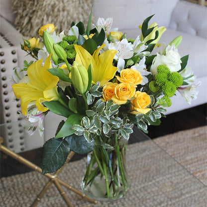 Hope & Serenity Bouquet –  Flower Garden Florist, Fort Worth TX
