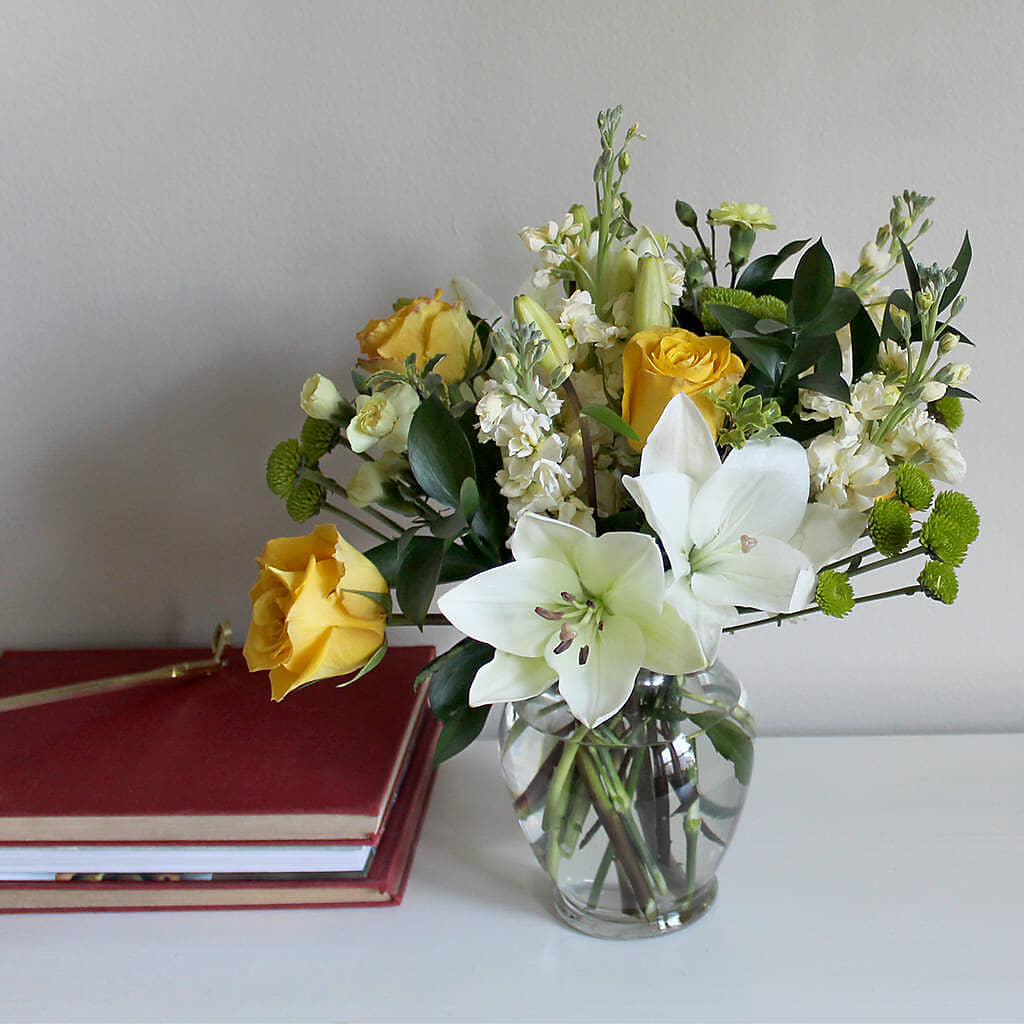 Hope & Serenity Bouquet –  Flower Garden Florist, Fort Worth TX