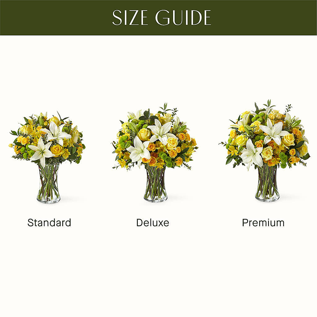 Hope & Serenity Bouquet –  Flower Garden Florist, Fort Worth TX