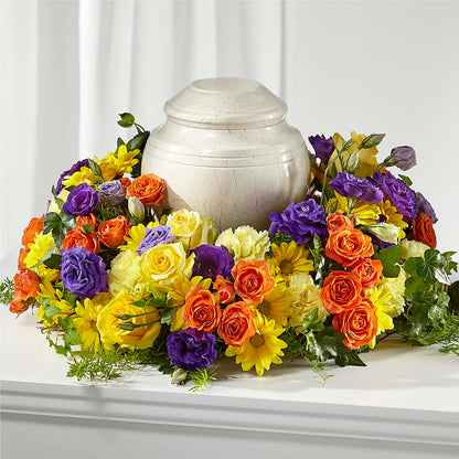 Blossoms of Remembrance Cremation Adornment –  Flower Garden Florist, Fort Worth TX