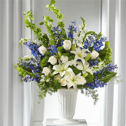 Heartfelt Hope Arrangement –  Flower Garden Florist, Fort Worth TX