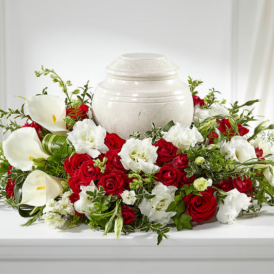 In My Memories Cremation Adornment –  Flower Garden Florist, Fort Worth TX
