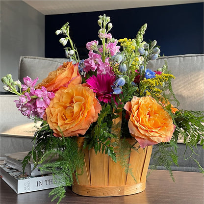 Garden of Life Basket –  Flower Garden Florist, Fort Worth TX