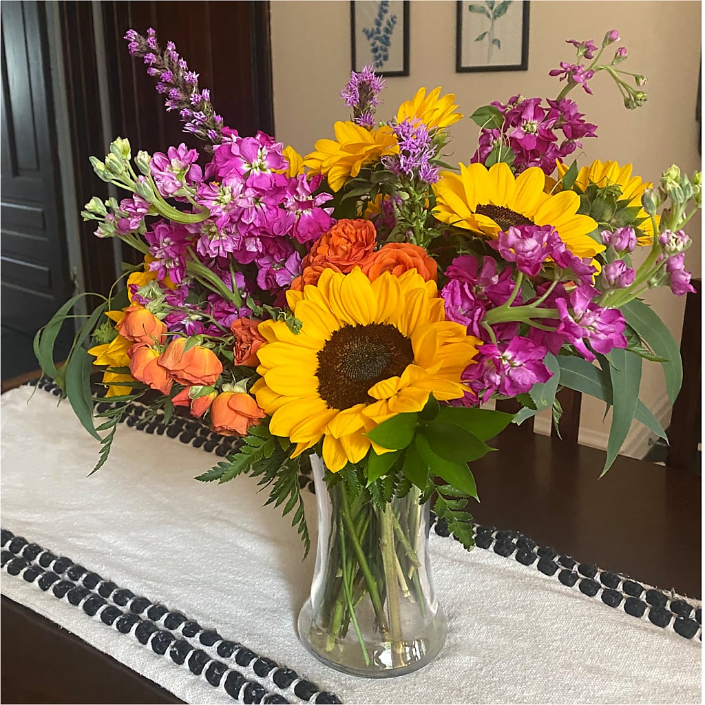 Rays of Life Bouquet –  Flower Garden Florist, Fort Worth TX