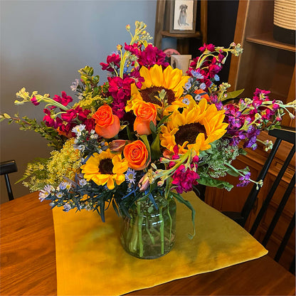 Rays of Life Bouquet –  Flower Garden Florist, Fort Worth TX