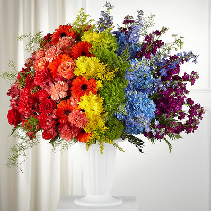 Pride & Unity Arrangement –  Flower Garden Florist, Fort Worth TX