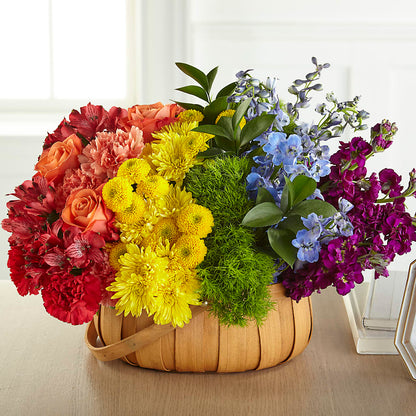Prideful Basket –  Flower Garden Florist, Fort Worth TX