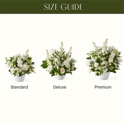 Eternal Affection Arrangement –  Flower Garden Florist, Fort Worth TX