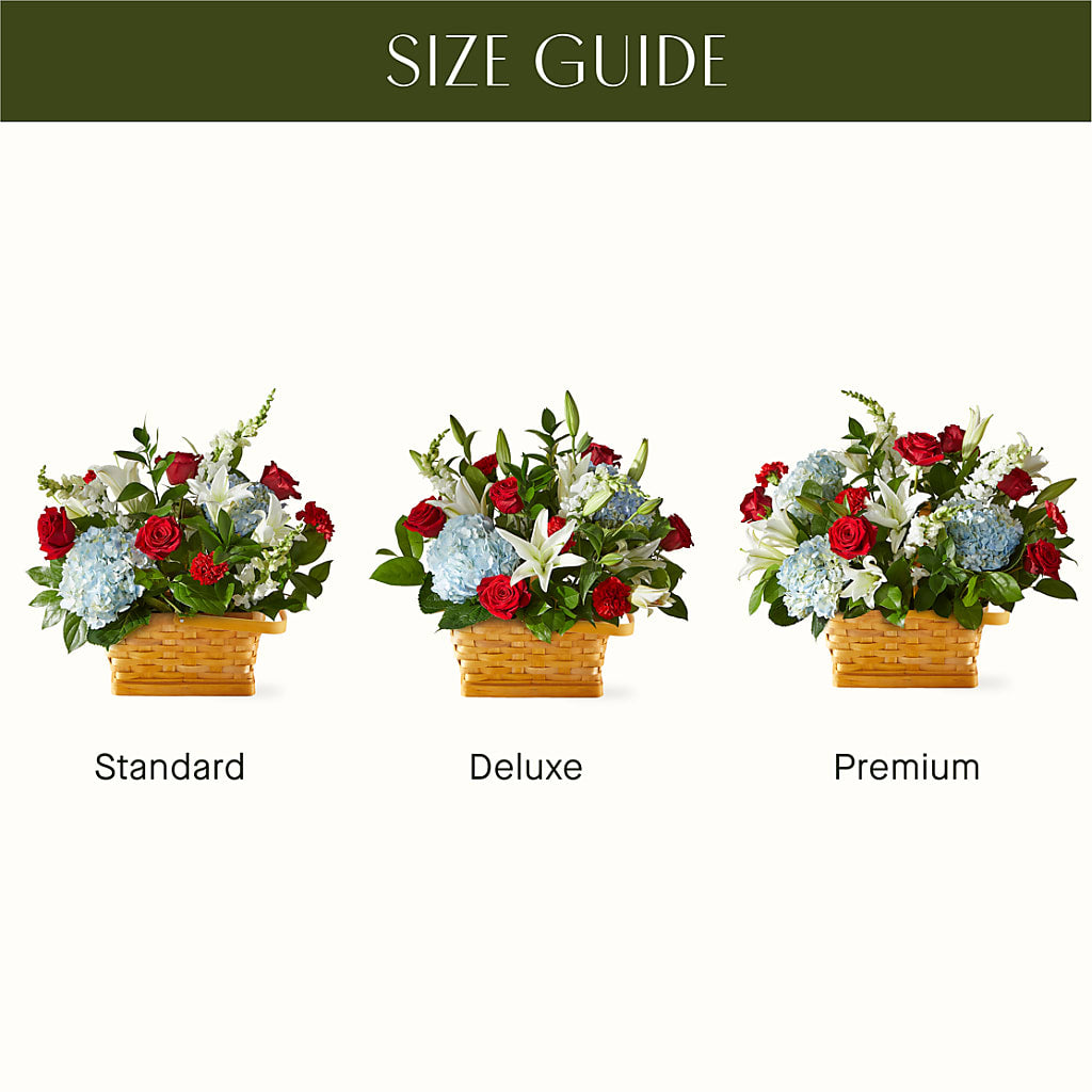 Greater Glory Basket –  Flower Garden Florist, Fort Worth TX