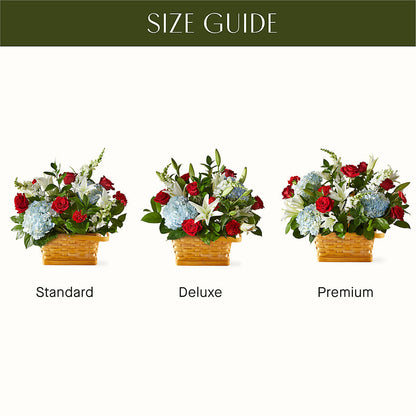 Greater Glory Basket –  Flower Garden Florist, Fort Worth TX
