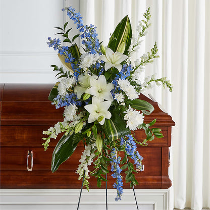 Eternal Impressions Standing Spray –  Flower Garden Florist, Fort Worth TX