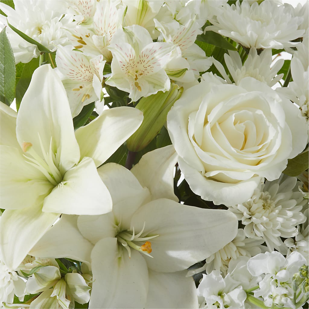Peaceful Reflections Arrangement –  Flower Garden Florist, Fort Worth TX