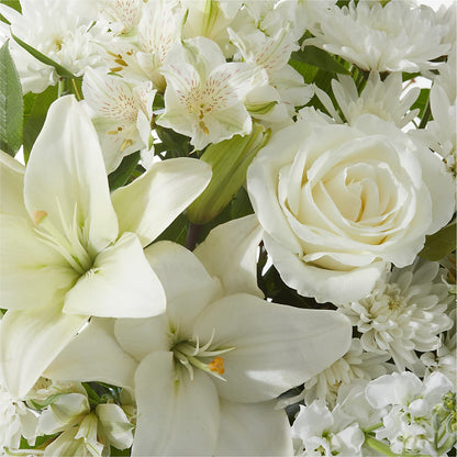 Peaceful Reflections Arrangement –  Flower Garden Florist, Fort Worth TX