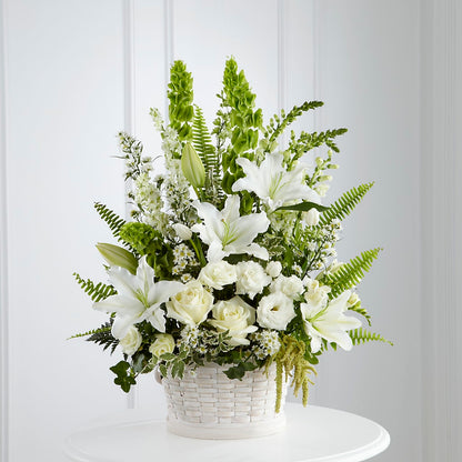 In Our Thoughts Arrangement –  Flower Garden Florist, Fort Worth TX