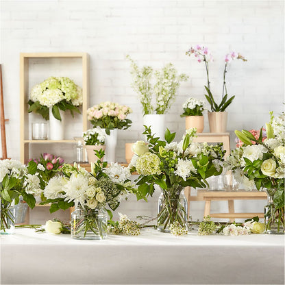 Classic Ivory – A Florist Original –  Flower Garden Florist, Fort Worth TX