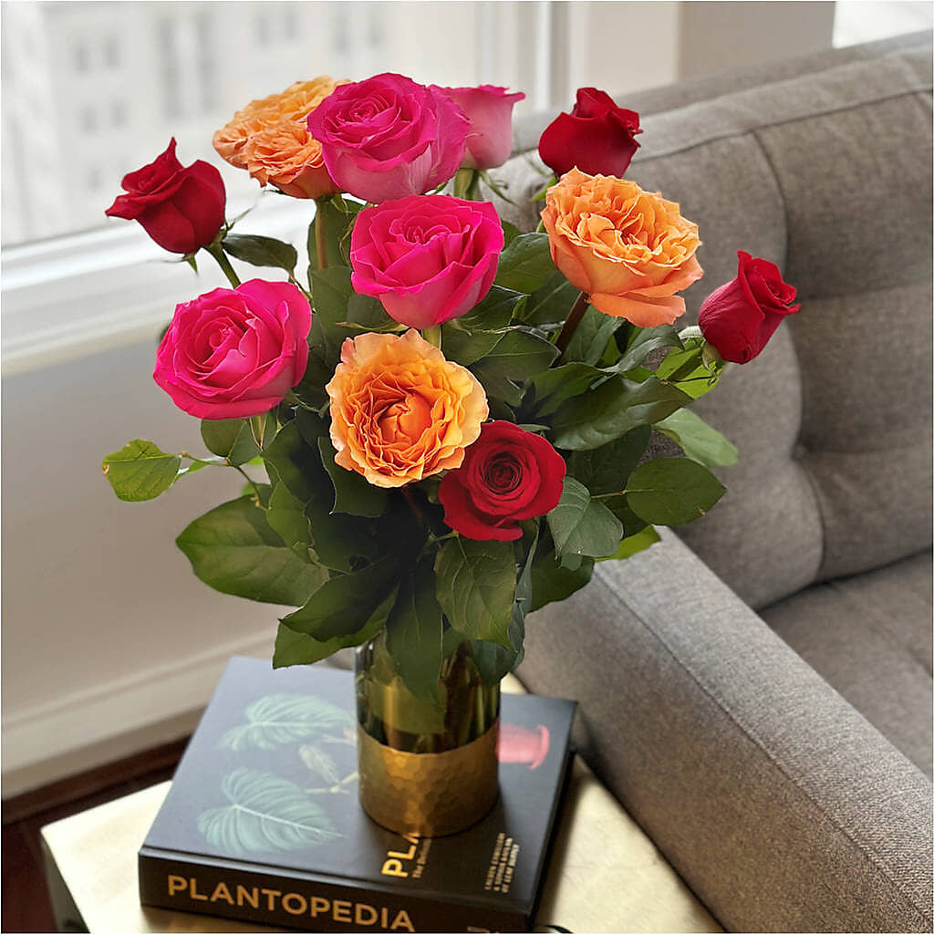 Ever After Rose Bouquet –  Flower Garden Florist, Fort Worth TX