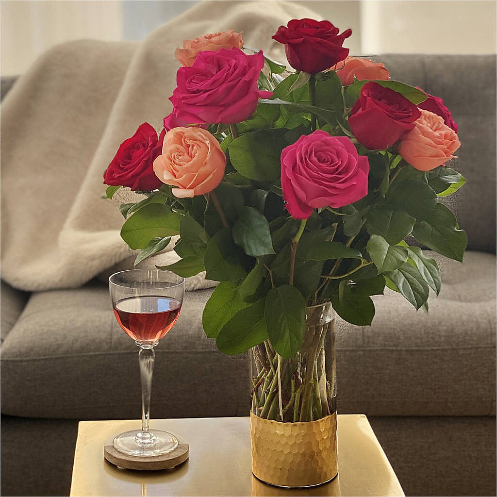 Ever After Rose Bouquet –  Flower Garden Florist, Fort Worth TX