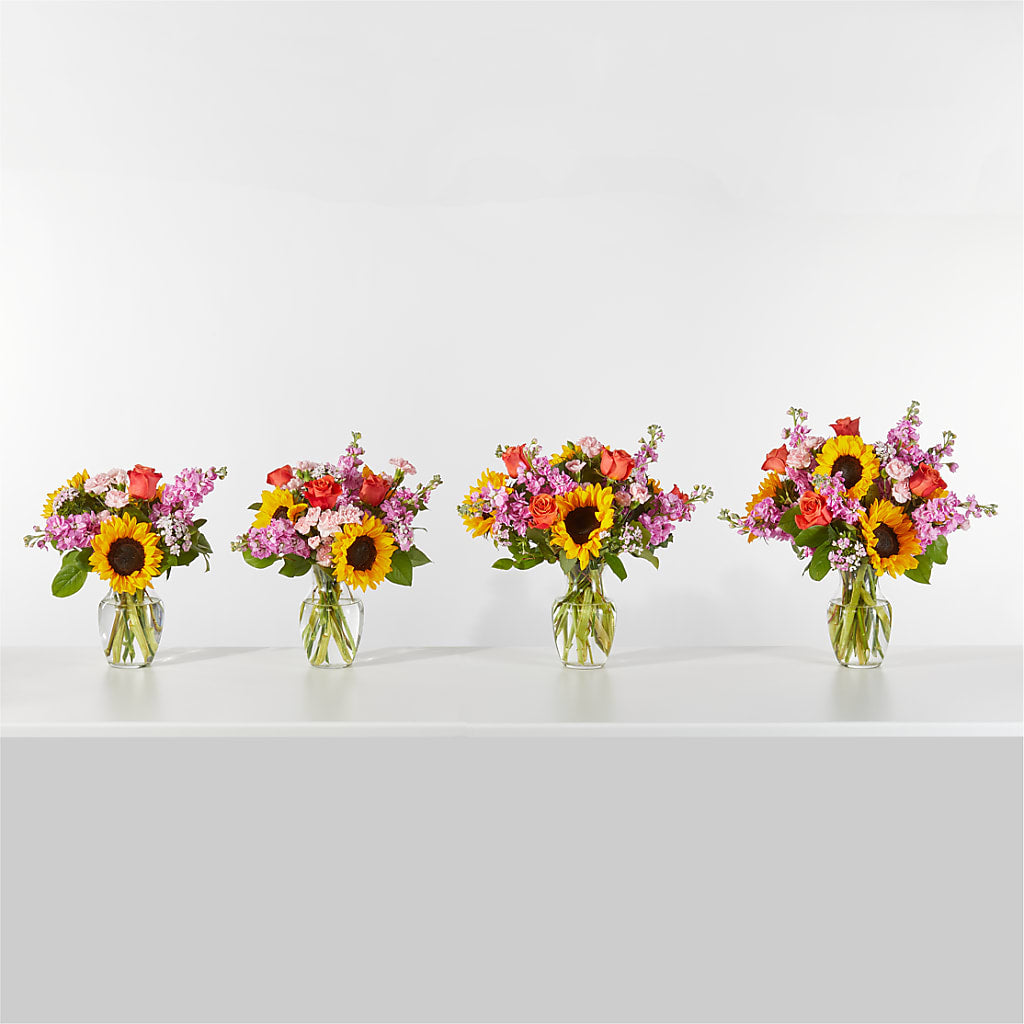 Yellow Brick Road Bouquet –  Flower Garden Florist, Fort Worth TX