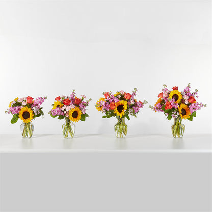 Yellow Brick Road Bouquet –  Flower Garden Florist, Fort Worth TX