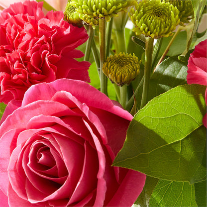 Watermelon Crush Bouquet –  Flower Garden Florist, Fort Worth TX