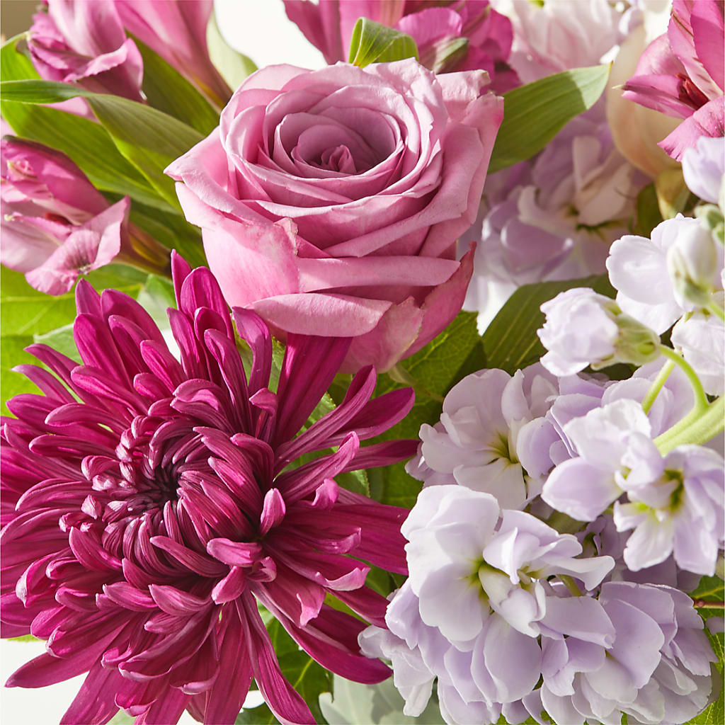 Amethyst Dreams Bouquet –  Flower Garden Florist, Fort Worth TX