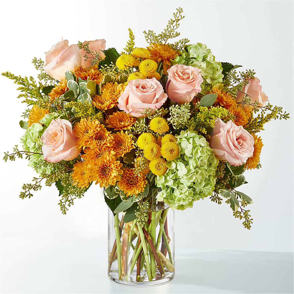 Fall Foliage Bouquet –  Flower Garden Florist, Fort Worth TX