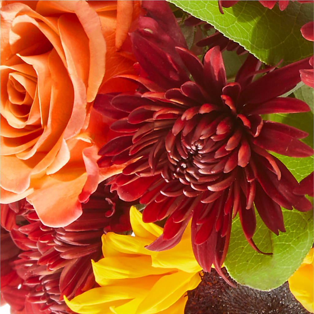 September Sunset Bouquet –  Flower Garden Florist, Fort Worth TX