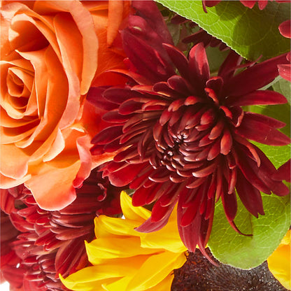 September Sunset Bouquet –  Flower Garden Florist, Fort Worth TX